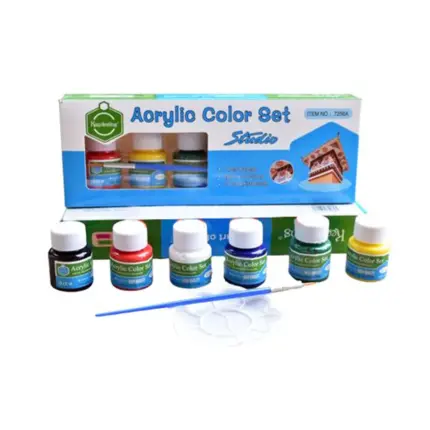 KeepSmiling Acrylique Couleur Ensemble