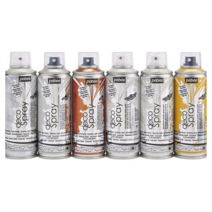 Set de sprays acrylique décorative - decoSpray