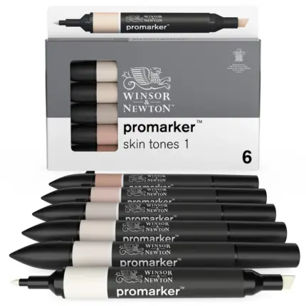Promarker 6 Skin Tones 1