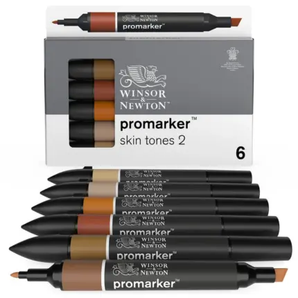 Promarker 6 Skin Tones 2