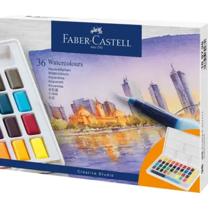 Aquarelles en godets - 36