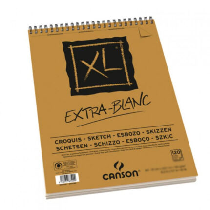 Bloc XL Extra blanc A3 90g 120F