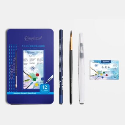 Set de 12 cake de Aquarelle Giorgione®