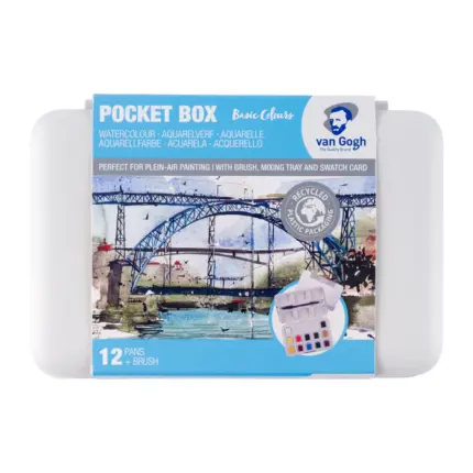 Van Gogh Water Colour Pocket Box