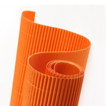 ROULEAUX PAPIER ONDULÉ ORANGE