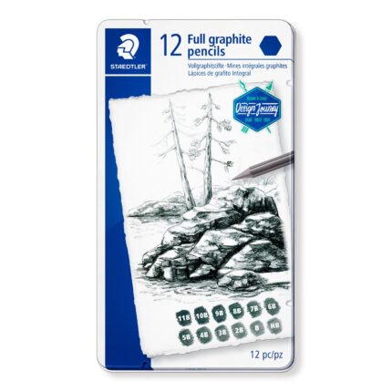 Mars Lumograph  pure graphite 100G (12)