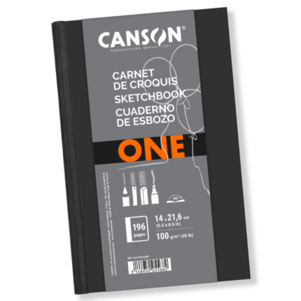 Carnet de dessin Canson Art Book One