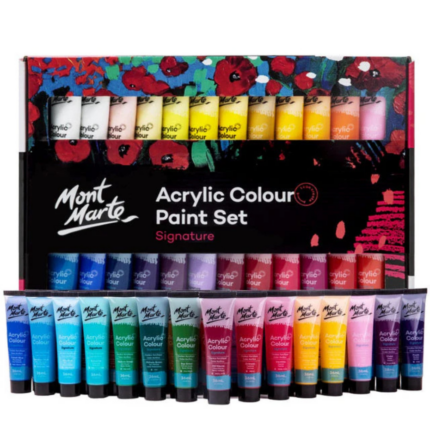 Acrylic Colour Paint Set 48pcs (36ml)