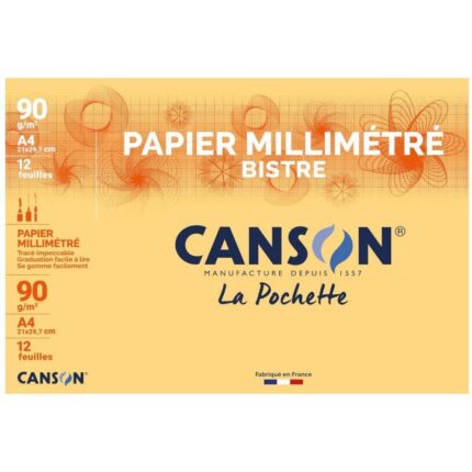 PAPIER MILLIMÉTRÉ