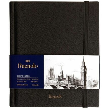 Finenolo Sketch Book Noir