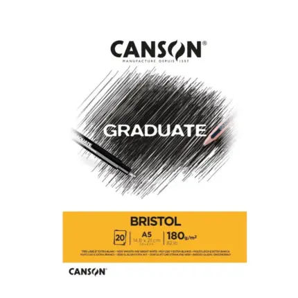 BLOC GRADUATE BRISTOL A5