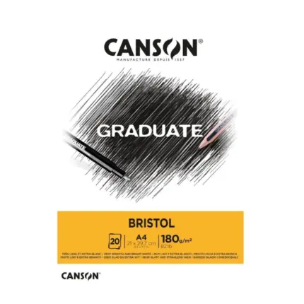 BLOC GRADUATE BRISTOL A4