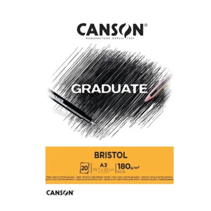 BLOC GRADUATE BRISTOL A3