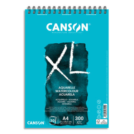 Bloc XL Canson Aquarelle A4 30F 300g