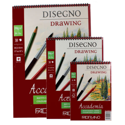 Bloc de dessin Fabriano Accademia, Schizzi