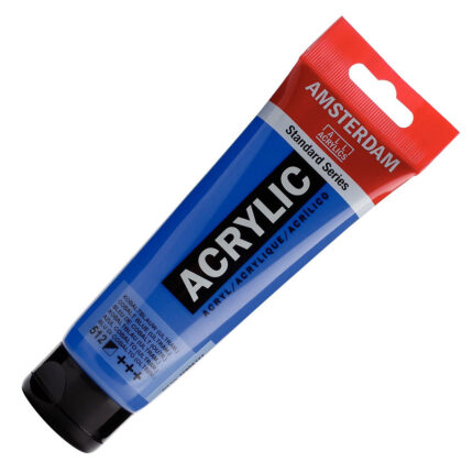 Acrylique Amsterdam Bleu Cobalt Outremer 512