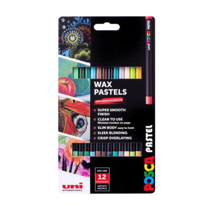 POSCA Pastel Collections (12)