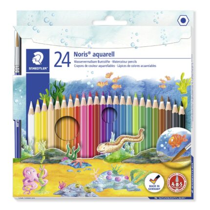 Noris® aquarell 144 10