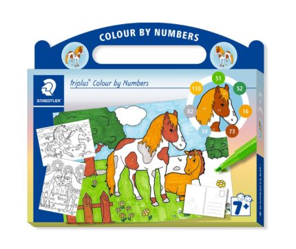 triplus® Colour by Numbers