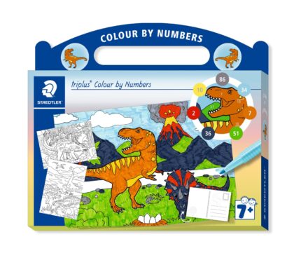 triplus® Colour by Numbers