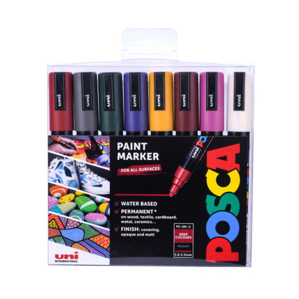 Pack POSCA 5-M