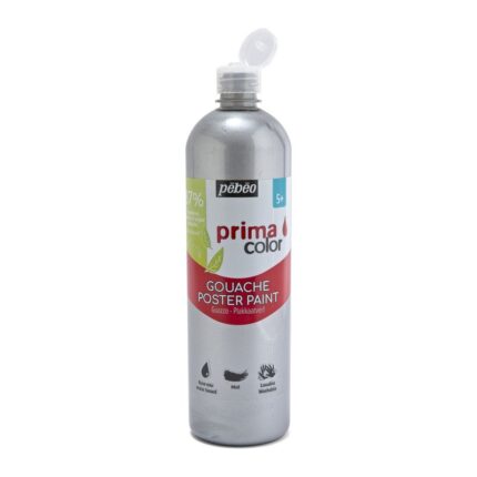 PEINTURE GOUACHE PEBEO 1L ARGENT