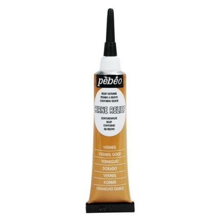TUBES CERNE VERMEIL RELIEF PEBEO 20ML REF:460000