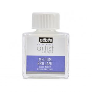 MEDIUM BRILLANT ACRYLIC 75ML PEBEO