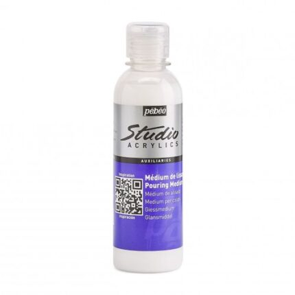 MEDIUM DE LISSAGE STUDIO ACRYLICS 250ML PEBEO