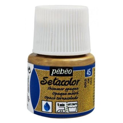 PEINTURE TISSU PEBEO SETACOLOR OPAQUE OR 45ML N° 45