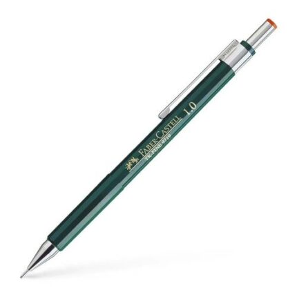 PORTE MINE 1.0 TK-FINE 9719 FABER CASTELL SUP GRI