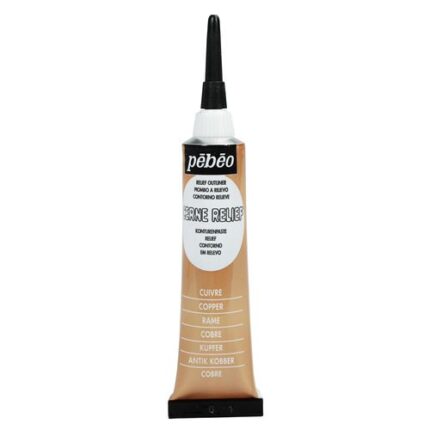 CERNE RELIEF 20ML CUIVRE PEBEO