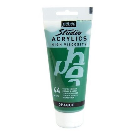 PEINTURE PEBEO STUDIO ACRYLIC 100ML N°44 VERT DE HOOKER