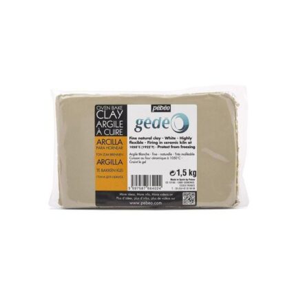 ARGILE BLANCHE PEBEO SANS CUISSON 1.5KG
