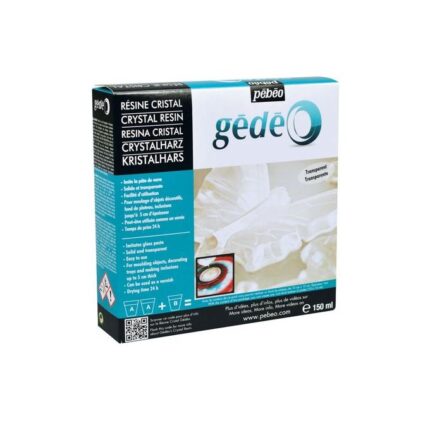 KIT RESINE CRISTAL 150ML PEBEO