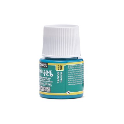 PORCELAINE 150 TURQOISE 45ML 20 PEBEO