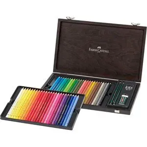 PAQUET DE 48 CRAYONS COULEUR FABER-CASTELL 117506