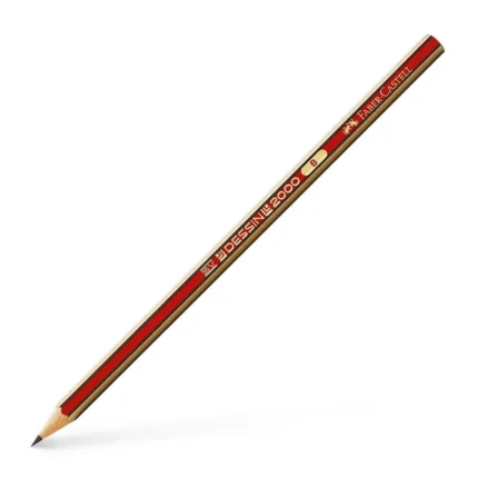 CRAYON 2B- FABER-CASTELL DESSIN 2000