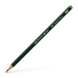 CRAYON GRAPHITE FABER CASTELL 9000 B