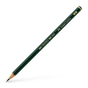 CRAYON GRAPHITE FABER CASTELL 9000 4B