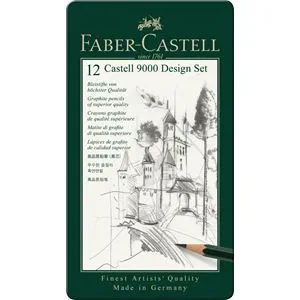 PAQUET 12 CRAYONS COULEUR FABER-CASTELL R.115852