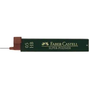 ETUI DE 12 MINE 0.5 HB- FABER-CASTELL