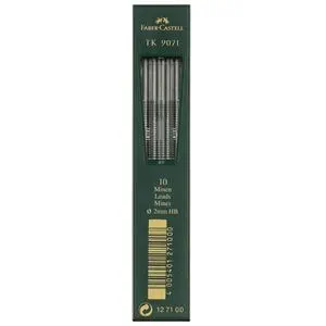ETUI DE 10 MINES 2MM HB FABER CASTELL