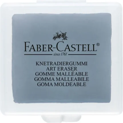GOMME MIE DE PAIN GRIS B/P FABER CASTELL REF.127220