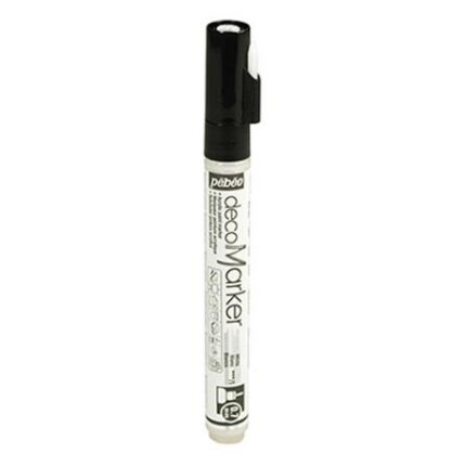 DECOMARKER 0.7MM N°1 BLANC PEBEO