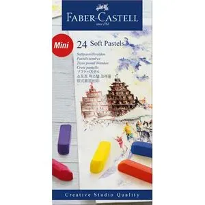 PASTELS TENDRES MINI 24 FABER-CASTELL 12 82 24