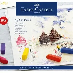 PASTELS TENDRES MINI 48 FABER-CASTELL 12 82 24