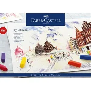 PASTELS TENDRES MINI 72 FABER-CASTELL 12 82 72