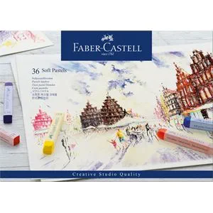 PASTELS TENDRES 36 FABER-CASTELL 12 83 36
