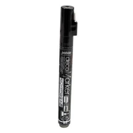 DECOMARKER 0.7MM N°36 NOIR PEBEO